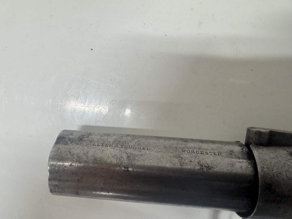 Allen and Thurber .32 Cal. Pepperbox-img-3