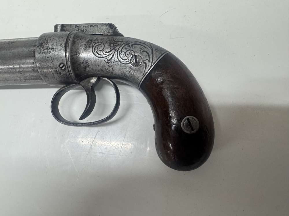 Allen and Thurber .32 Cal. Pepperbox-img-1