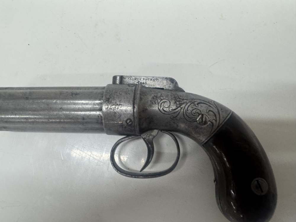 Allen and Thurber .32 Cal. Pepperbox-img-2