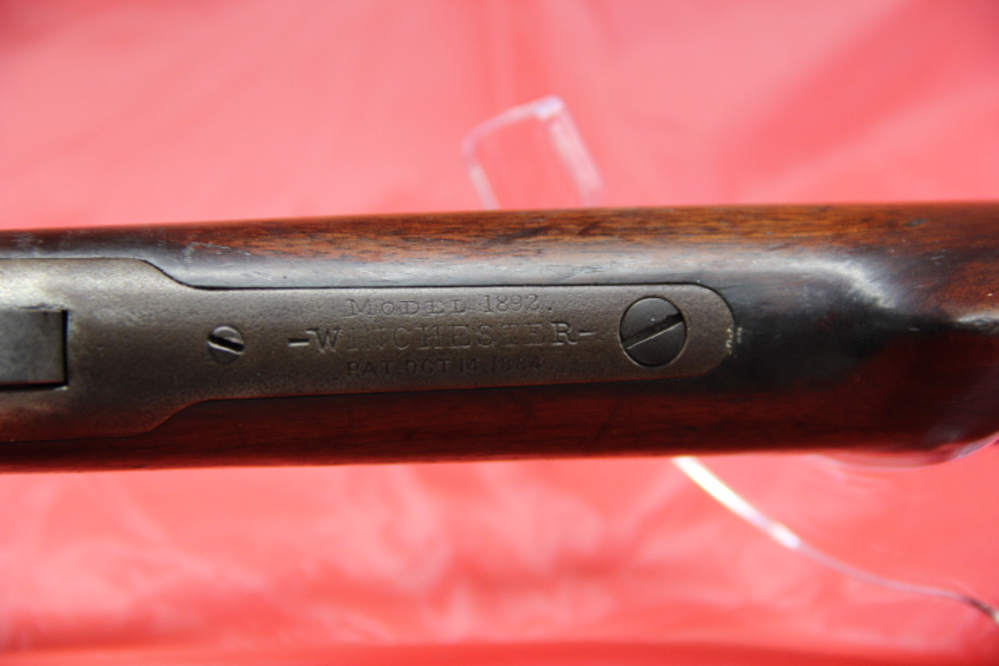 Winchester 1892 Octagon Barrel 25-20 Circa 1902-img-8