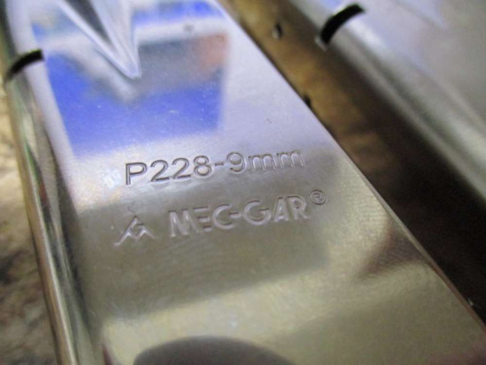 5 Sig P228 Mec-Gar 9mm 15rd Mags P-228 9x19 MecGar Magazines -img-1