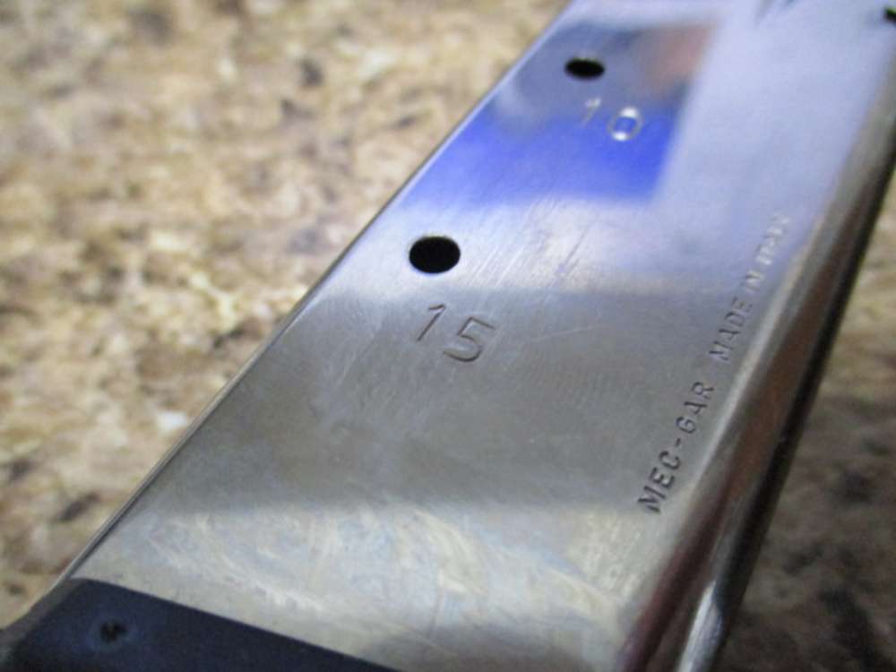 5 Sig P228 Mec-Gar 9mm 15rd Mags P-228 9x19 MecGar Magazines -img-2