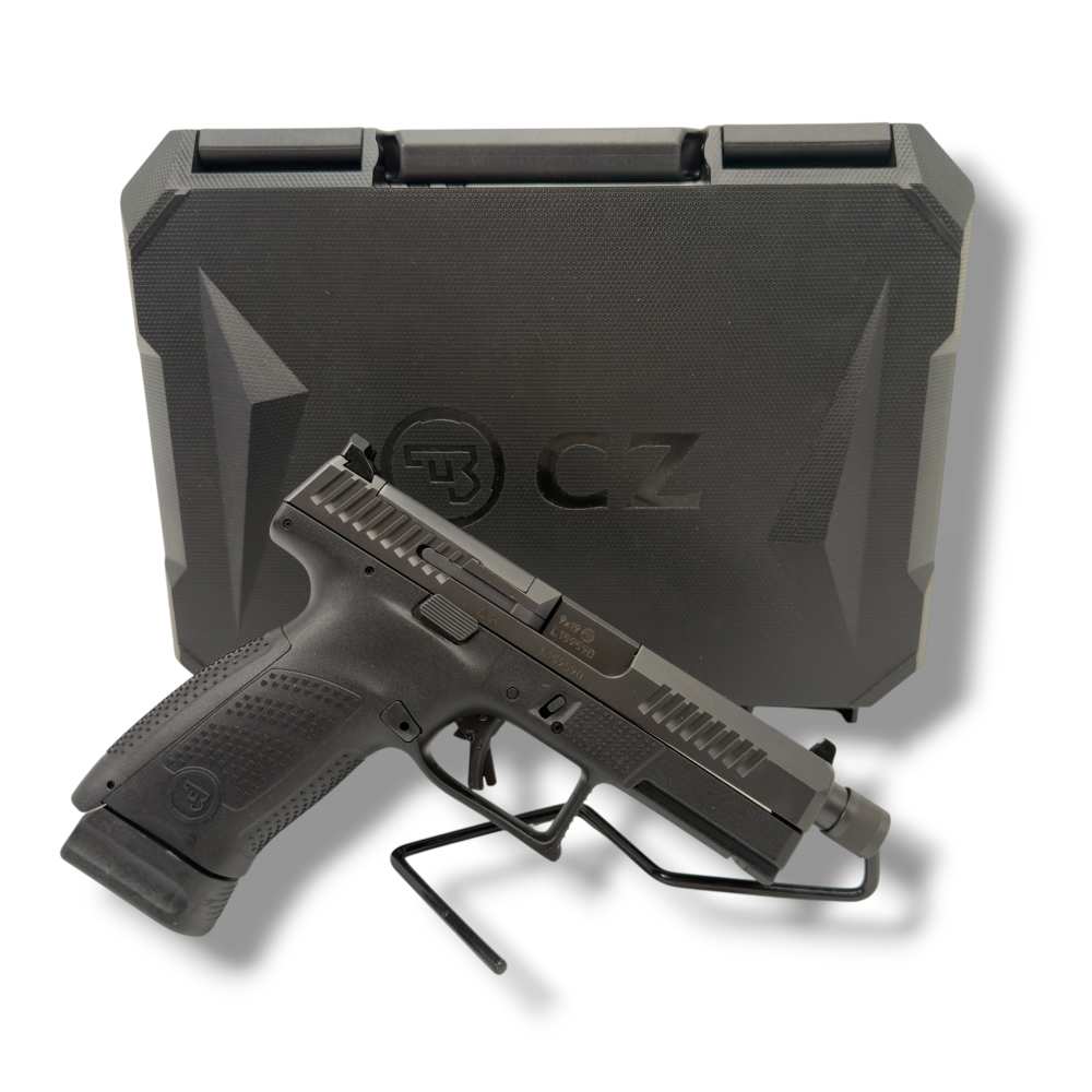NEW CZ P-10C Optics Ready Suppressor Ready Pistol 9mm-img-0