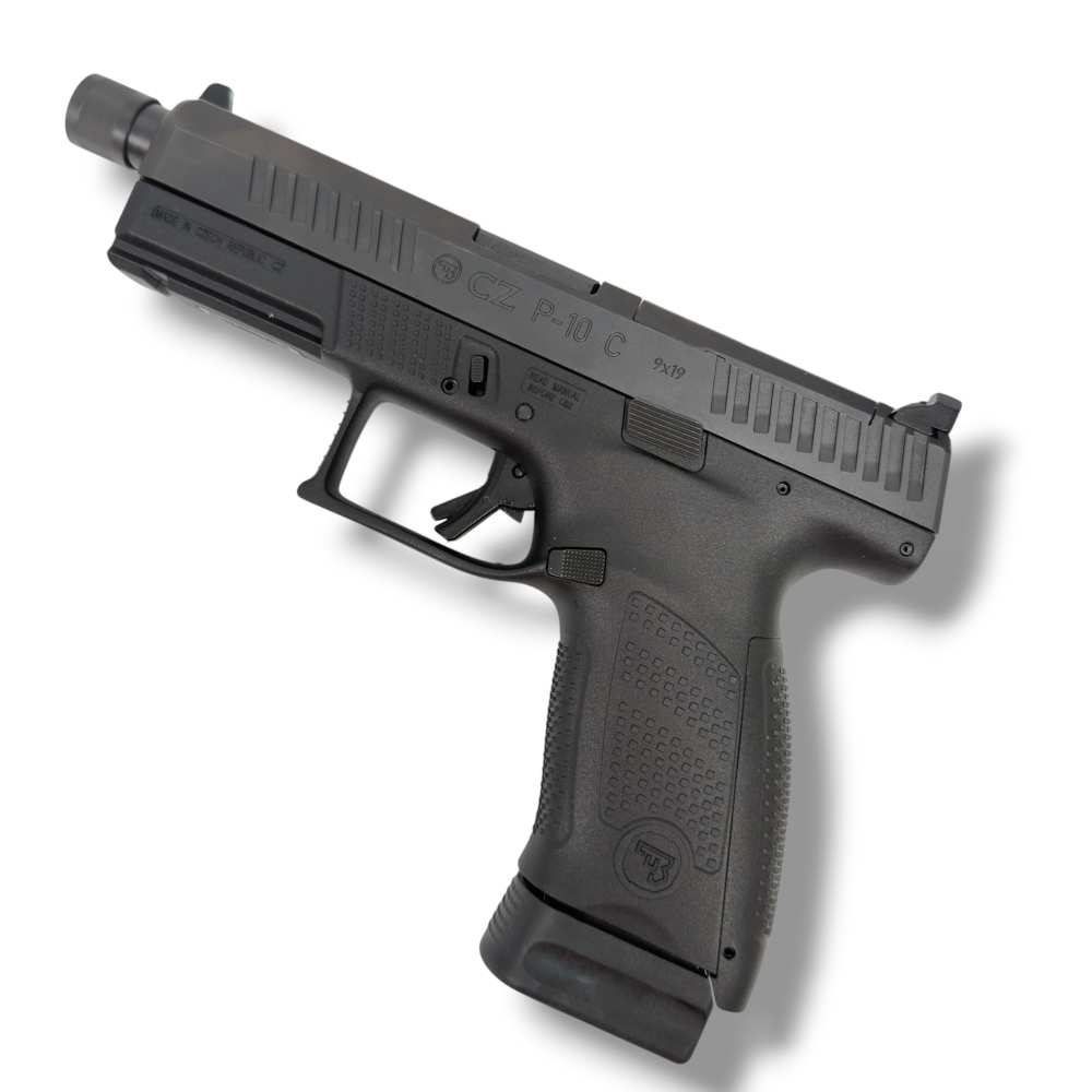 NEW CZ P-10C Optics Ready Suppressor Ready Pistol 9mm-img-2