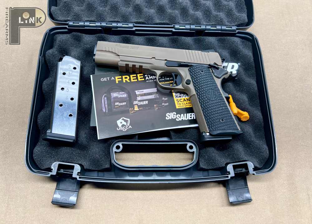 Sig Sauer 1911 Emperor Scorpion 5" (.45 ACP) UNFIRED! SAVE $$-img-5