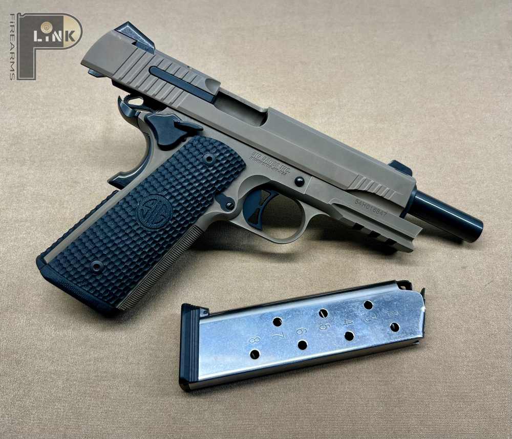 Sig Sauer 1911 Emperor Scorpion 5" (.45 ACP) UNFIRED! SAVE $$-img-4
