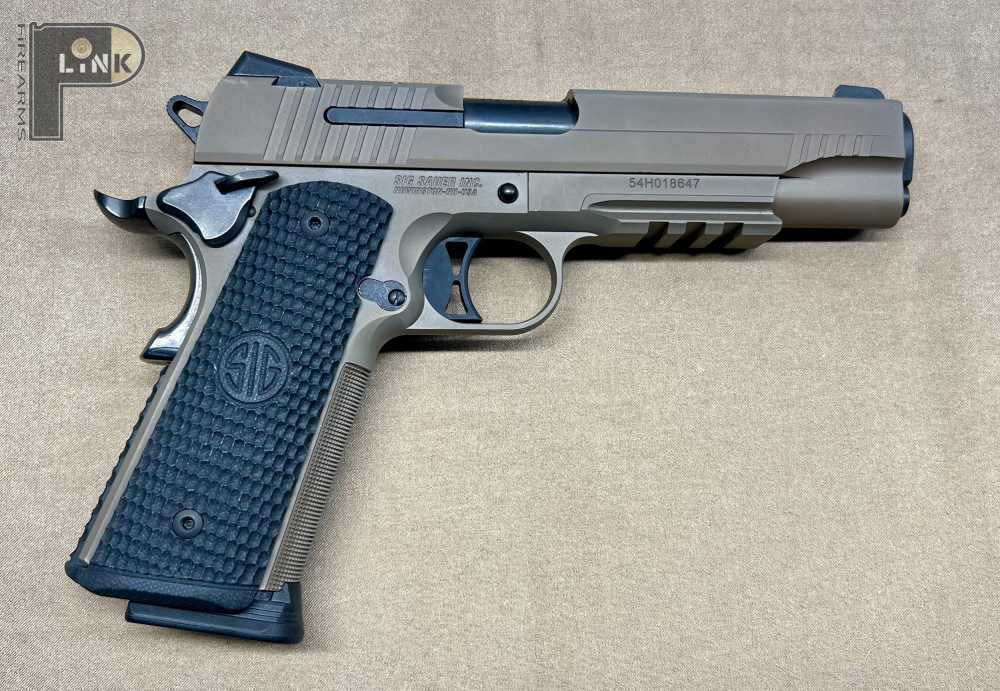 Sig Sauer 1911 Emperor Scorpion 5" (.45 ACP) UNFIRED! SAVE $$-img-1