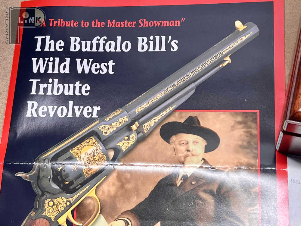 TAYLOR & CO 1858 BUFFALO BILL TRIBUTE 8" (.45 BPM)-img-7