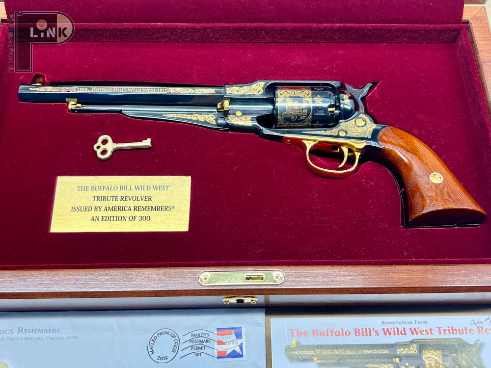 TAYLOR & CO 1858 BUFFALO BILL TRIBUTE 8" (.45 BPM)-img-2