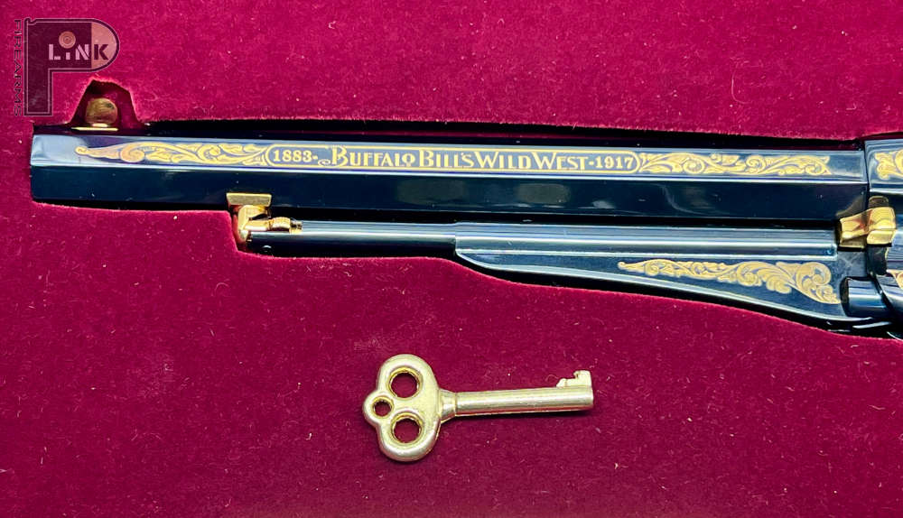TAYLOR & CO 1858 BUFFALO BILL TRIBUTE 8" (.45 BPM)-img-6