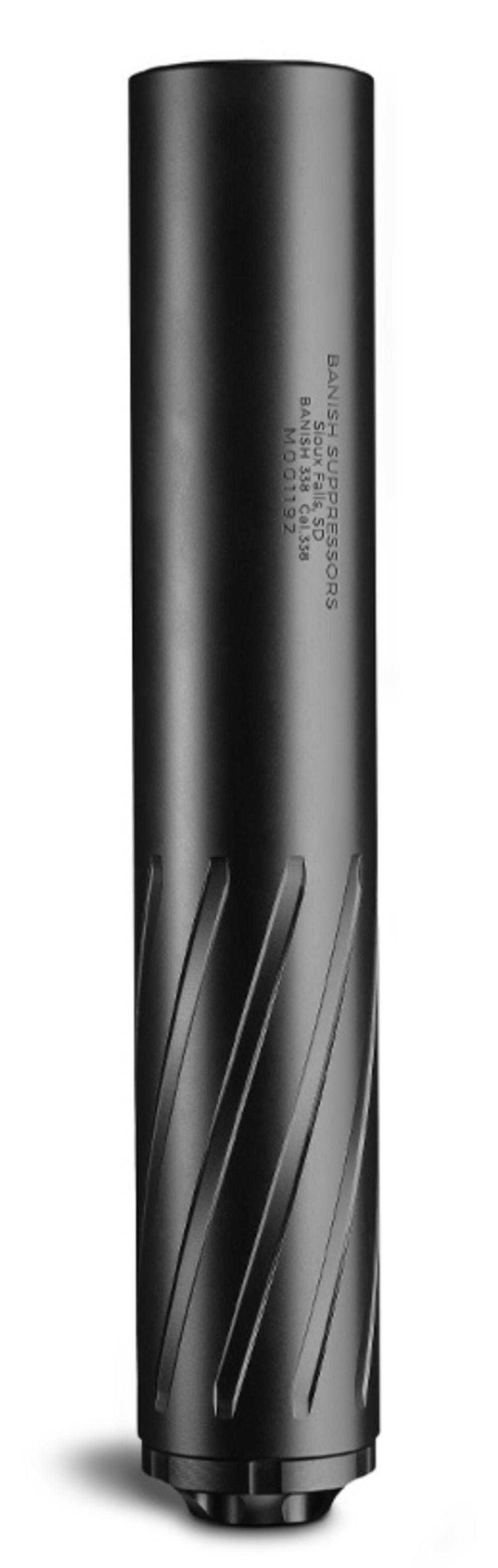 Banish Suppressors Hunt HNT 338 TI 100000110955 Silencer Matte Black -img-0