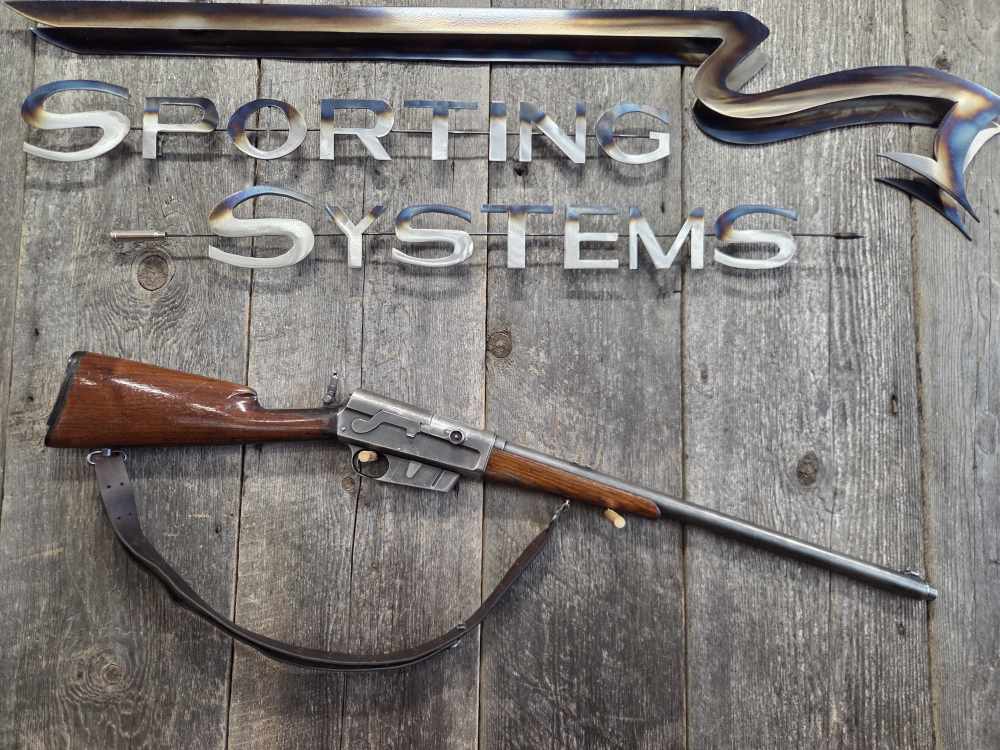 USED Remington Arms Model 8 .30 Rem-img-0