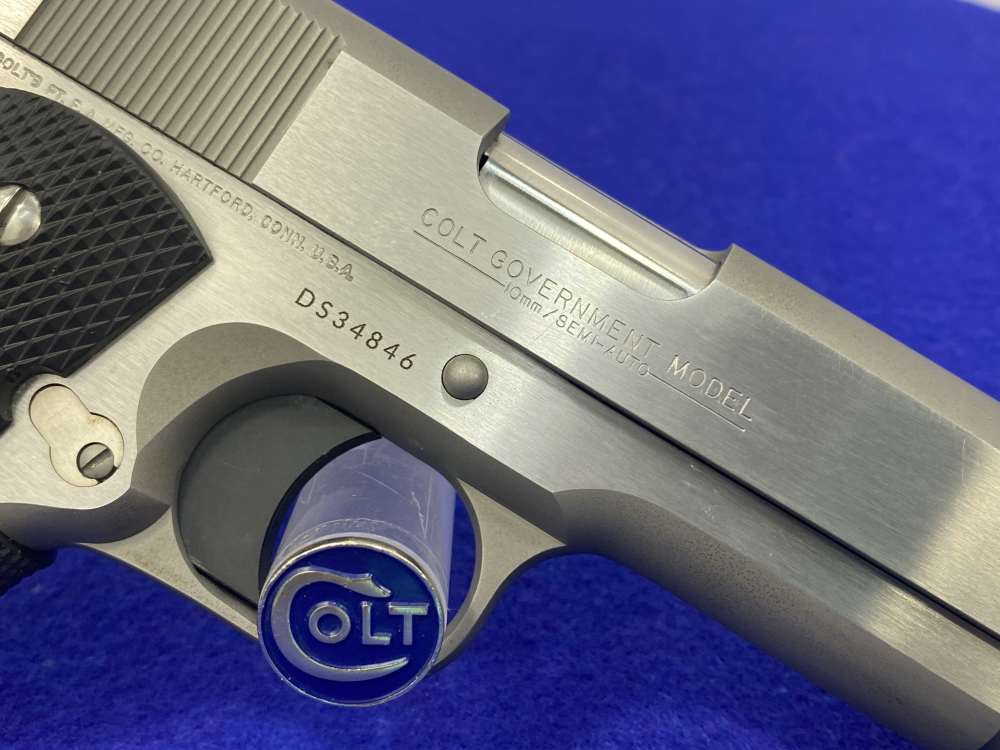 Colt Delta Elite MKIV 10mm Stainless 5" *TIMELESS COLT 1911*-img-14