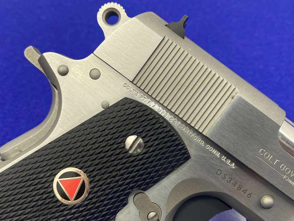 Colt Delta Elite MKIV 10mm Stainless 5" *TIMELESS COLT 1911*-img-13