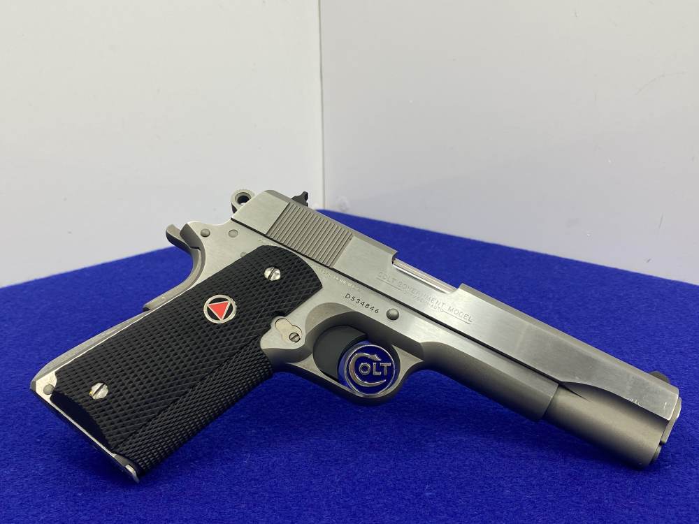 Colt Delta Elite MKIV 10mm Stainless 5" *TIMELESS COLT 1911*-img-11