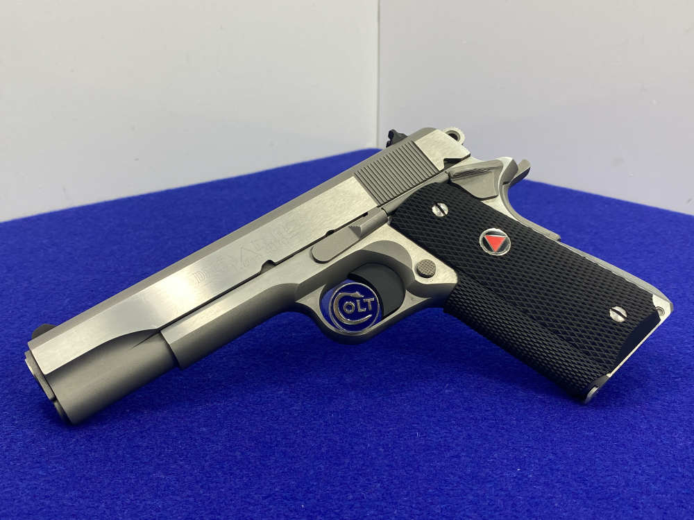 Colt Delta Elite MKIV 10mm Stainless 5" *TIMELESS COLT 1911*-img-6