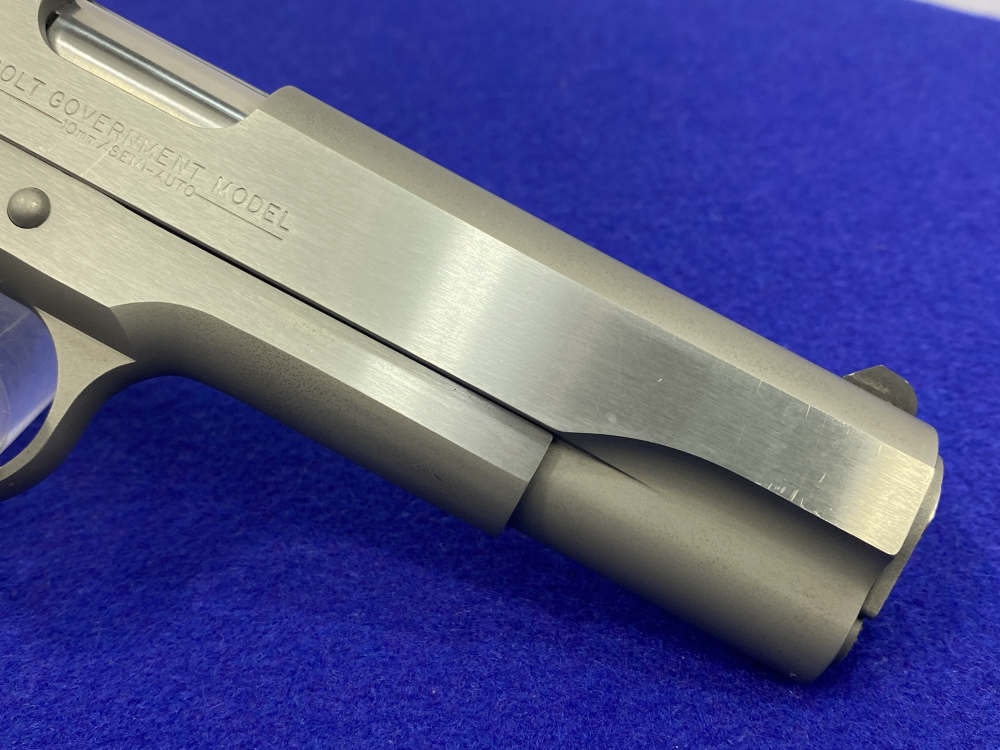 Colt Delta Elite MKIV 10mm Stainless 5" *TIMELESS COLT 1911*-img-15