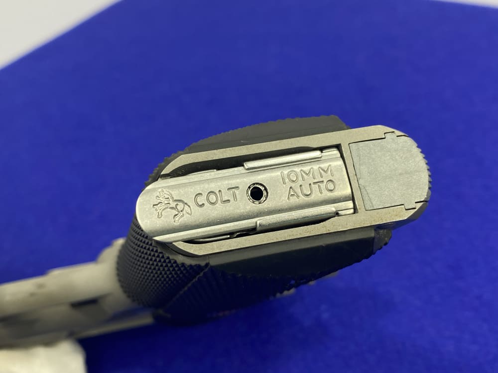 Colt Delta Elite MKIV 10mm Stainless 5" *TIMELESS COLT 1911*-img-26