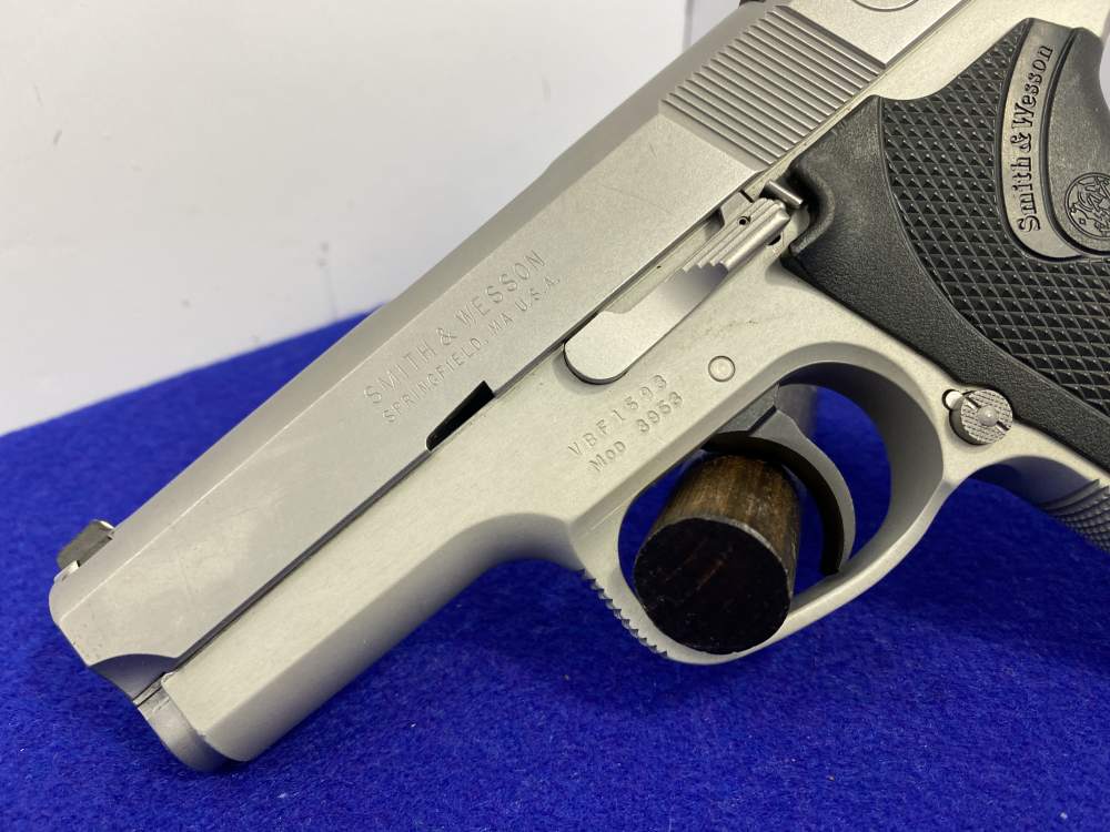 Smith Wesson 3953 9mm SS 3.5" *SINGLE STACK CARRY PROFILE*-3rd Gen-img-9