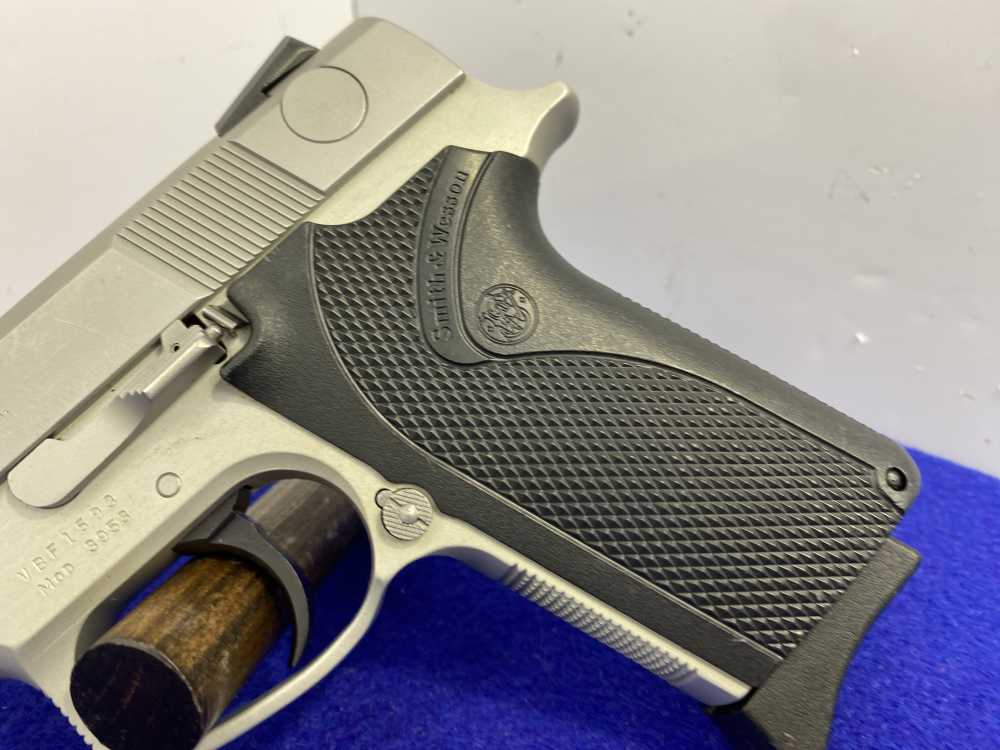 Smith Wesson 3953 9mm SS 3.5" *SINGLE STACK CARRY PROFILE*-3rd Gen-img-5