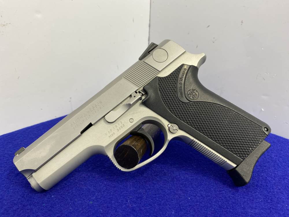 Smith Wesson 3953 9mm SS 3.5" *SINGLE STACK CARRY PROFILE*-3rd Gen-img-3