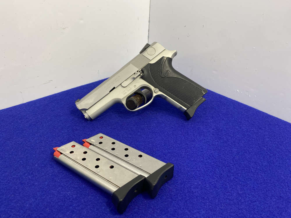 Smith Wesson 3953 9mm SS 3.5" *SINGLE STACK CARRY PROFILE*-3rd Gen-img-36