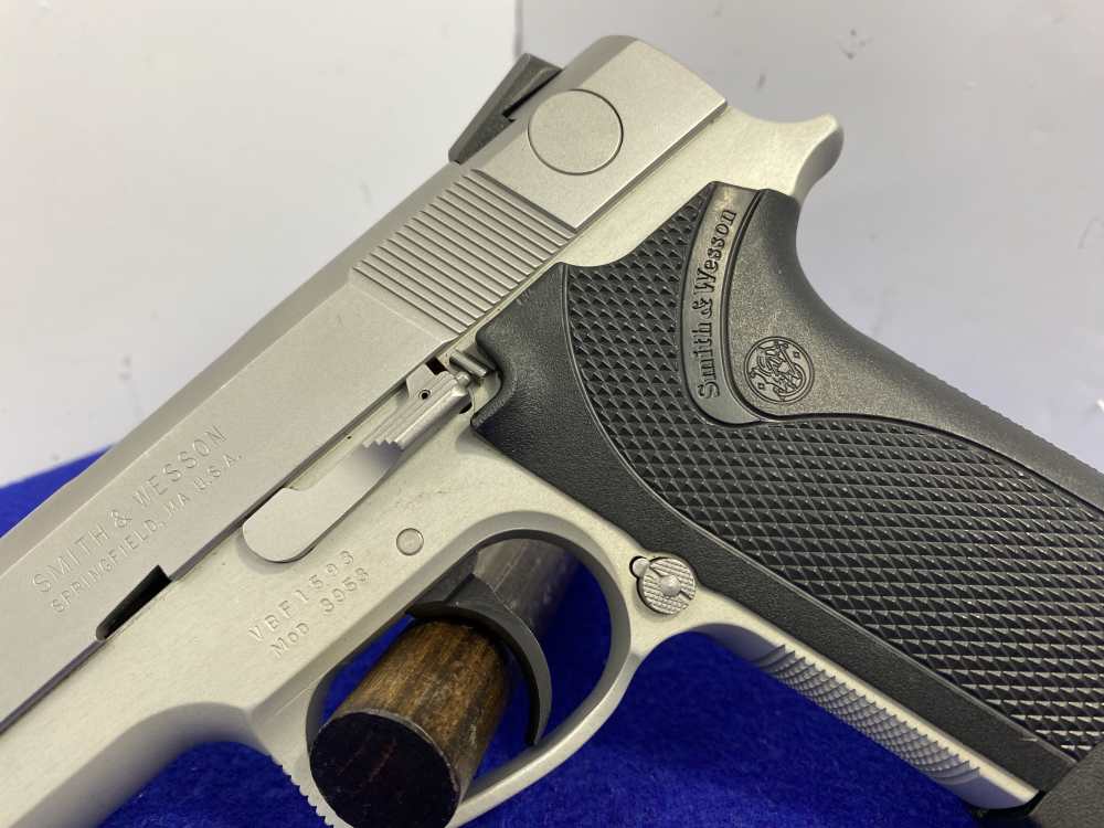 Smith Wesson 3953 9mm SS 3.5" *SINGLE STACK CARRY PROFILE*-3rd Gen-img-8