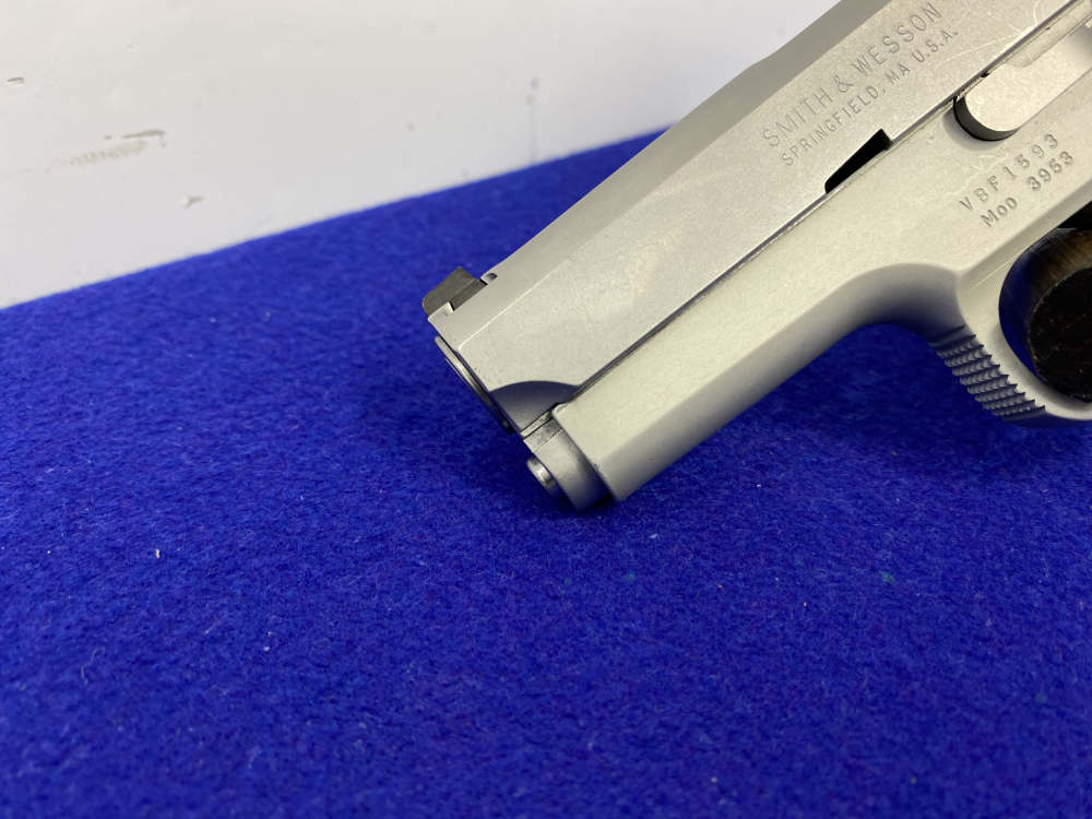 Smith Wesson 3953 9mm SS 3.5" *SINGLE STACK CARRY PROFILE*-3rd Gen-img-10