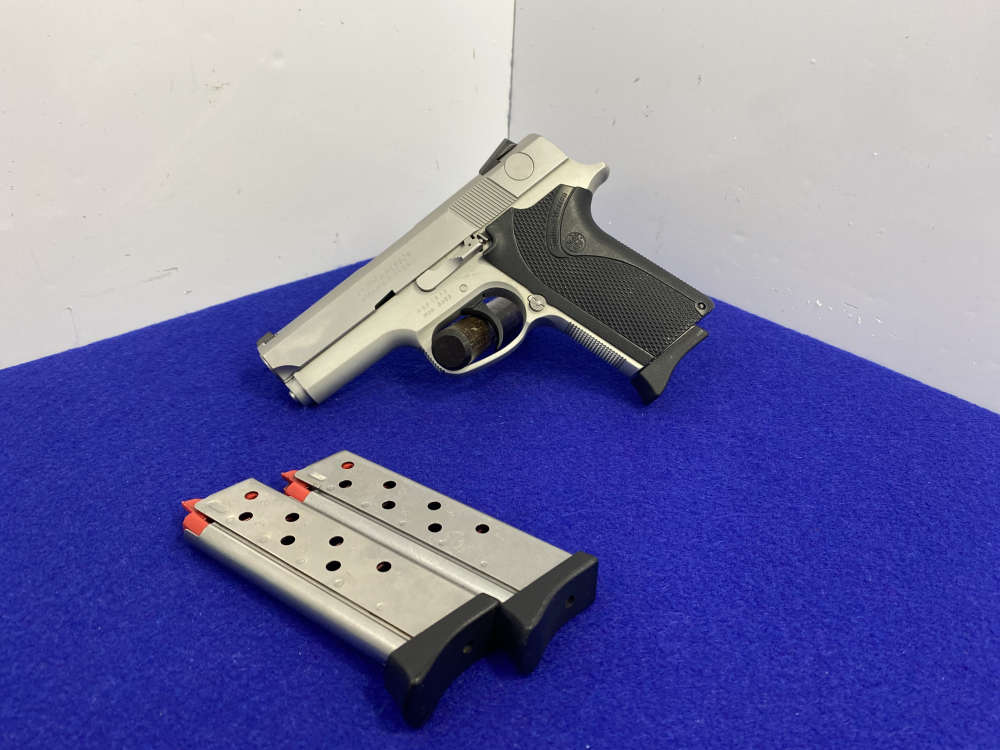 Smith Wesson 3953 9mm SS 3.5" *SINGLE STACK CARRY PROFILE*-3rd Gen-img-2