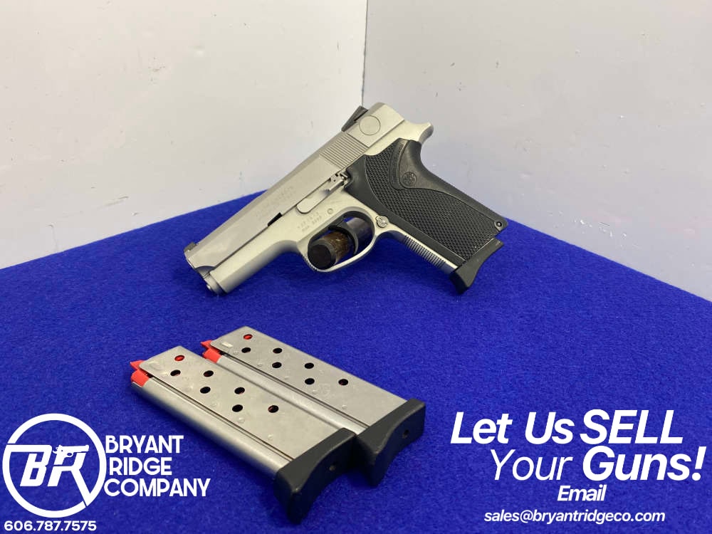 Smith Wesson 3953 9mm SS 3.5" *SINGLE STACK CARRY PROFILE*-3rd Gen-img-0