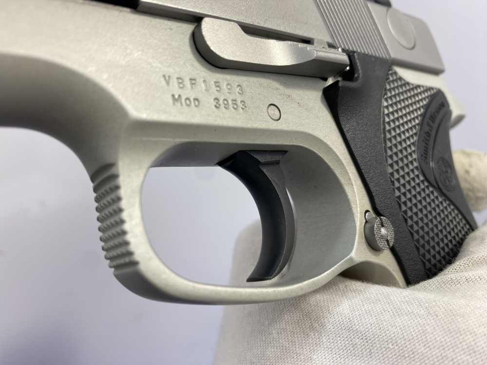 Smith Wesson 3953 9mm SS 3.5" *SINGLE STACK CARRY PROFILE*-3rd Gen-img-31
