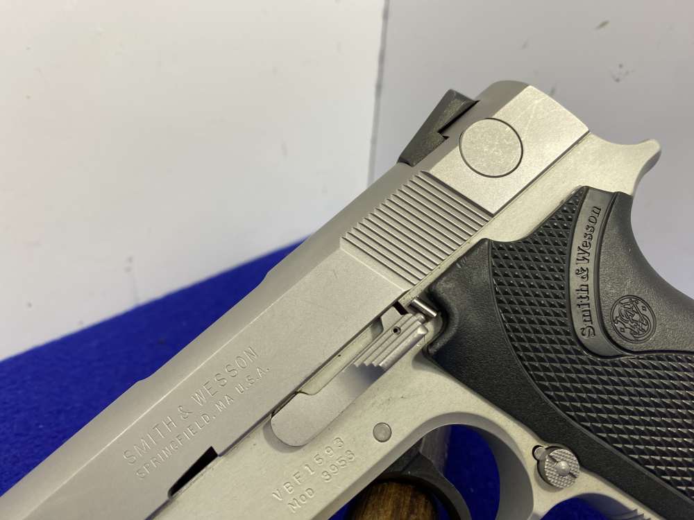 Smith Wesson 3953 9mm SS 3.5" *SINGLE STACK CARRY PROFILE*-3rd Gen-img-6