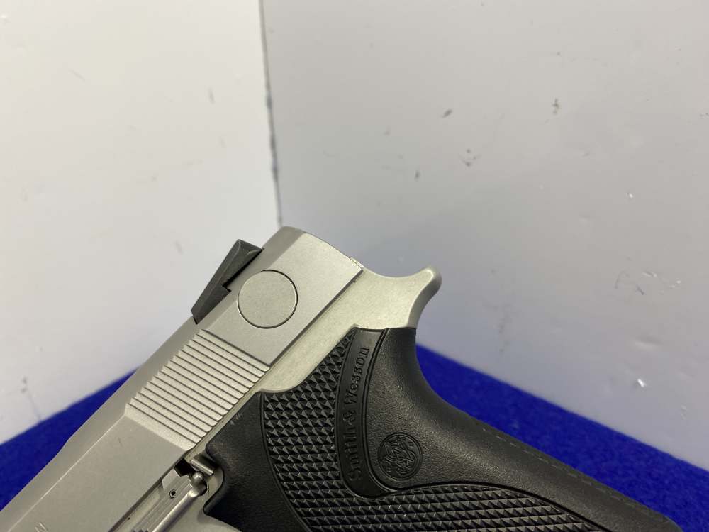 Smith Wesson 3953 9mm SS 3.5" *SINGLE STACK CARRY PROFILE*-3rd Gen-img-7