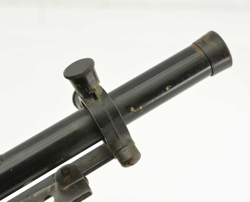 Vintage Mossberg 2 ½ power Scope with No. 9 Mount-img-3