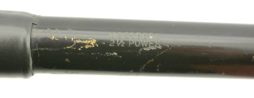 Vintage Mossberg 2 ½ power Scope with No. 9 Mount-img-4