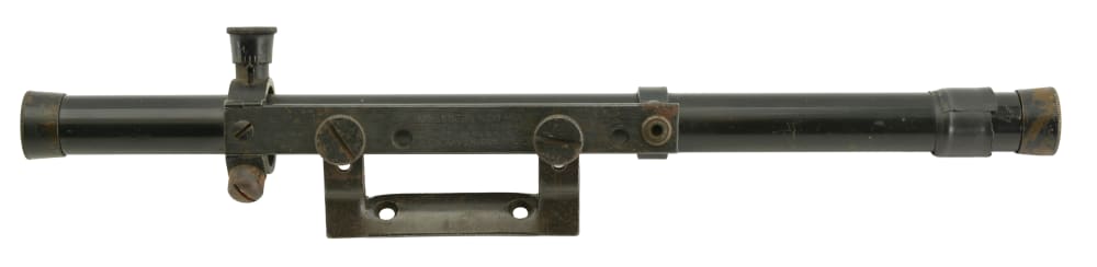 Vintage Mossberg 2 ½ power Scope with No. 9 Mount-img-0