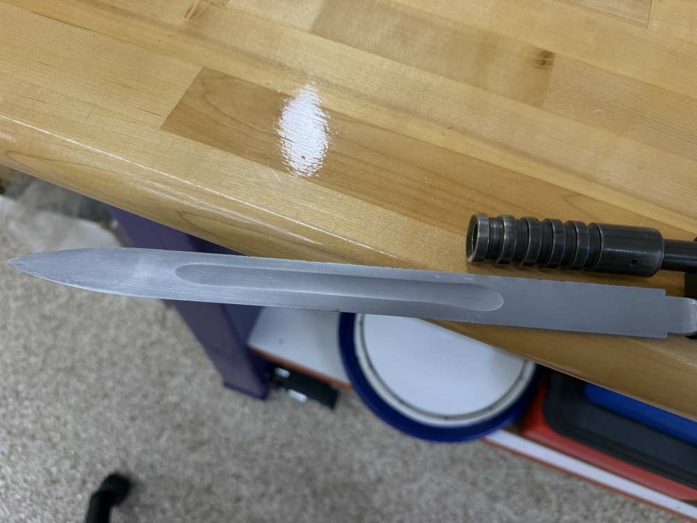 Used Yugo SKS Rifle in 7.62x39mm with Grenade Launcher-img-65