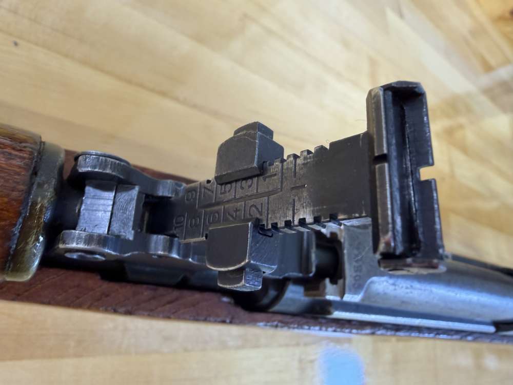 Used Yugo SKS Rifle in 7.62x39mm with Grenade Launcher-img-40