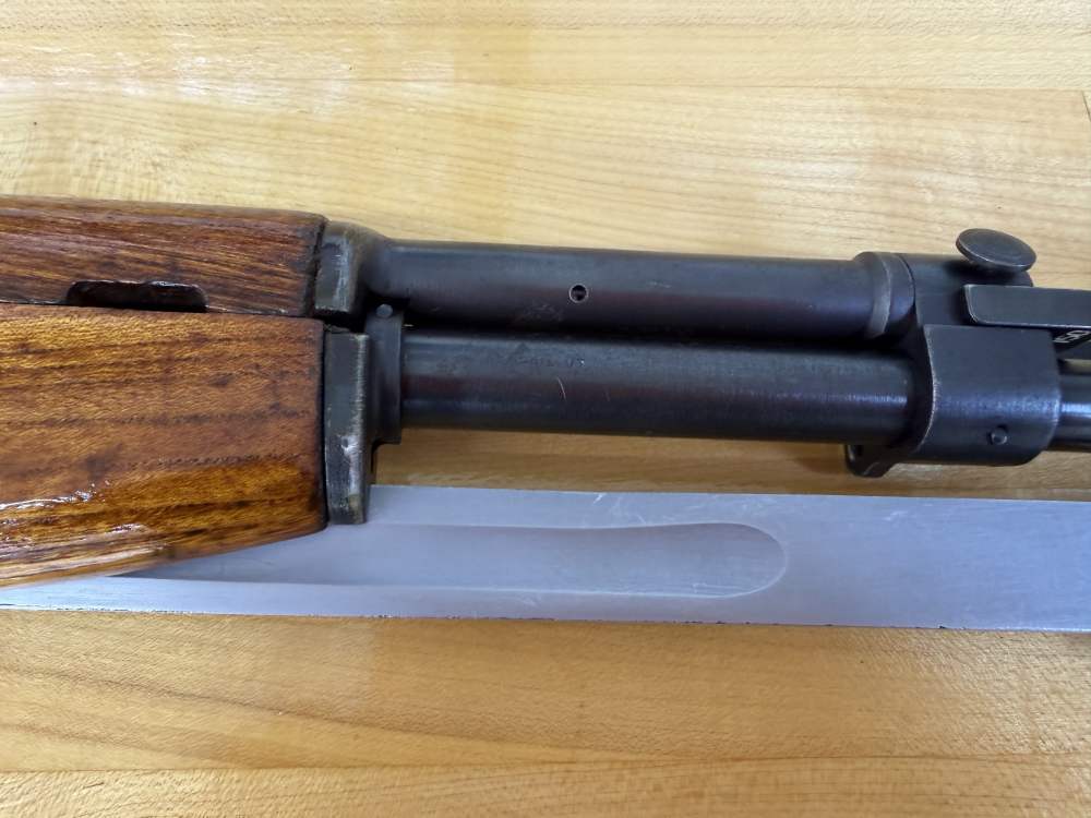 Used Yugo SKS Rifle in 7.62x39mm with Grenade Launcher-img-6