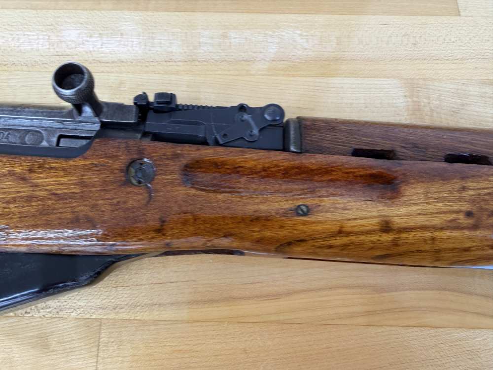Used Yugo SKS Rifle in 7.62x39mm with Grenade Launcher-img-8