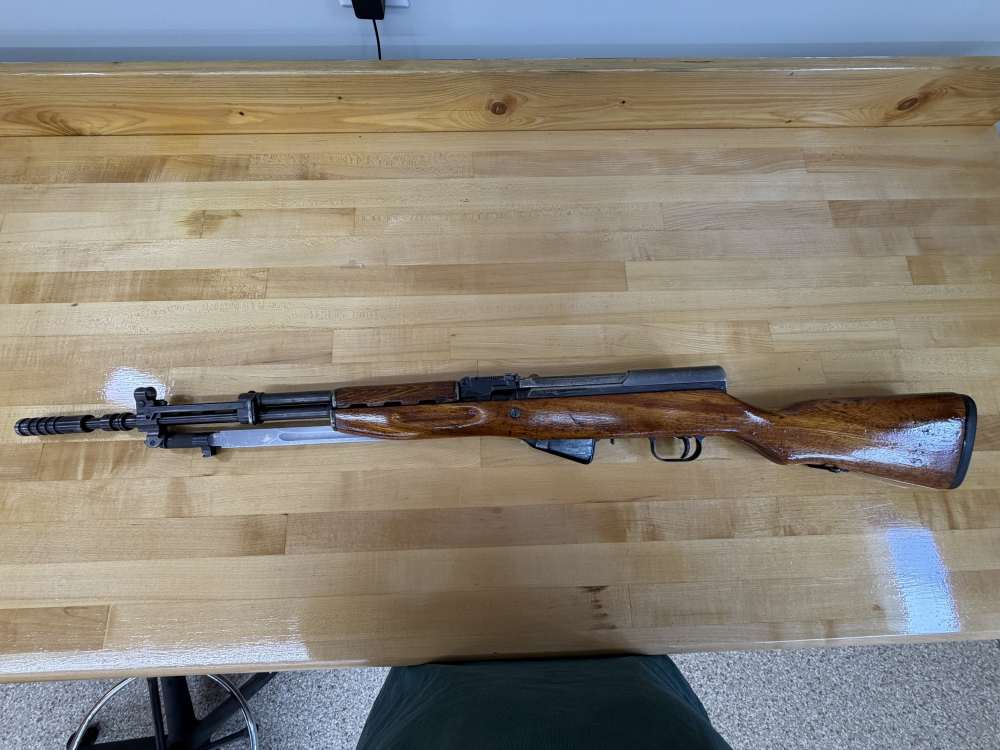 Used Yugo SKS Rifle in 7.62x39mm with Grenade Launcher-img-0