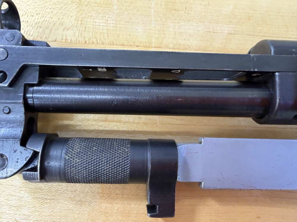Used Yugo SKS Rifle in 7.62x39mm with Grenade Launcher-img-19