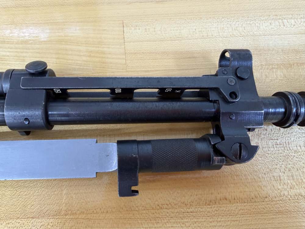 Used Yugo SKS Rifle in 7.62x39mm with Grenade Launcher-img-4