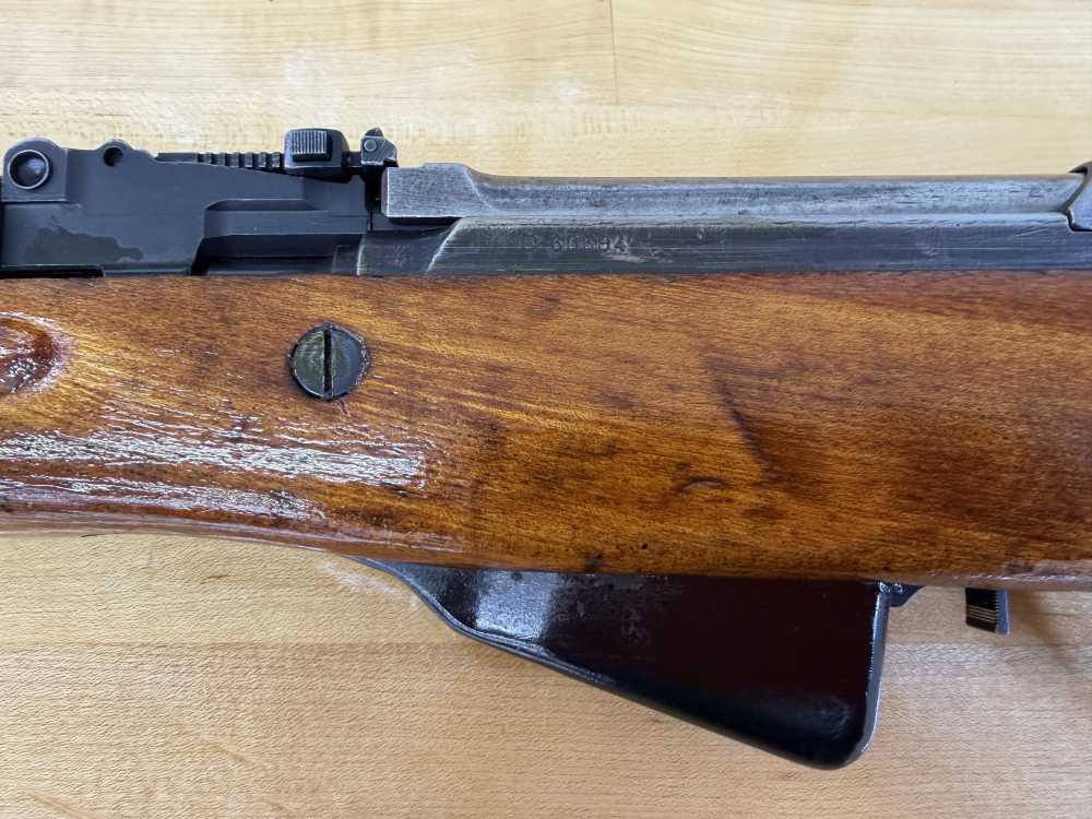 Used Yugo SKS Rifle in 7.62x39mm with Grenade Launcher-img-24