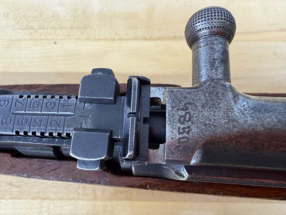 Used Yugo SKS Rifle in 7.62x39mm with Grenade Launcher-img-39