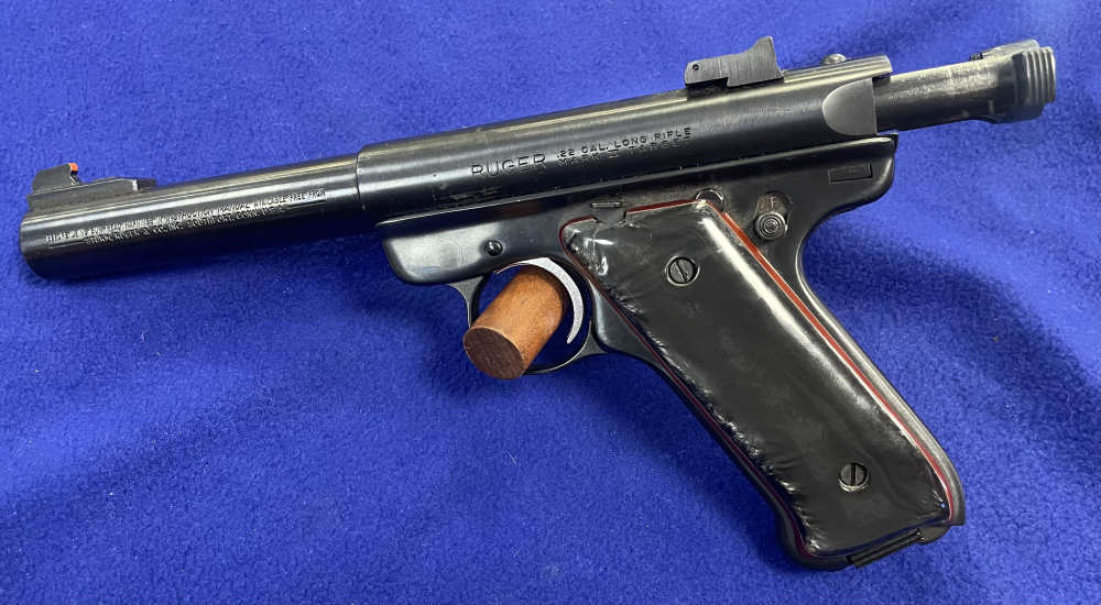 1982 Ruger Mark II-img-2