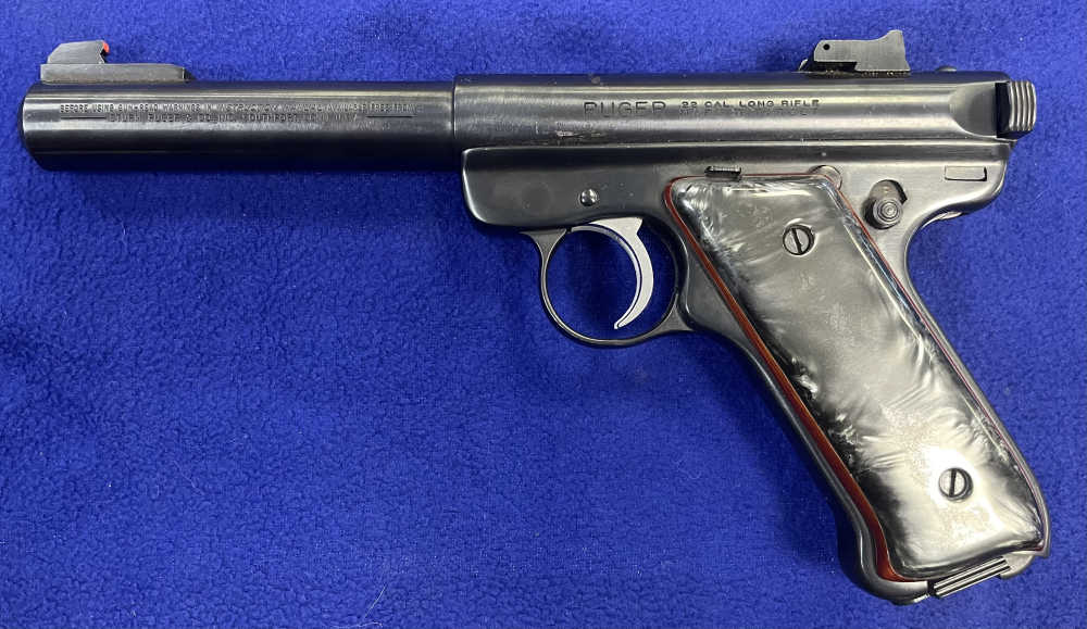 1982 Ruger Mark II-img-0
