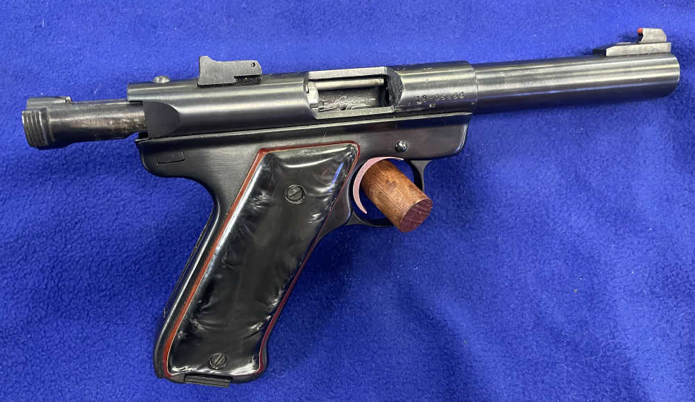 1982 Ruger Mark II-img-3