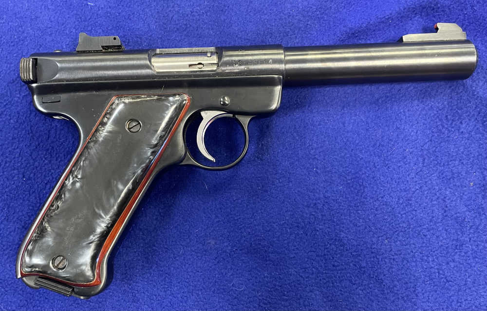 1982 Ruger Mark II-img-1
