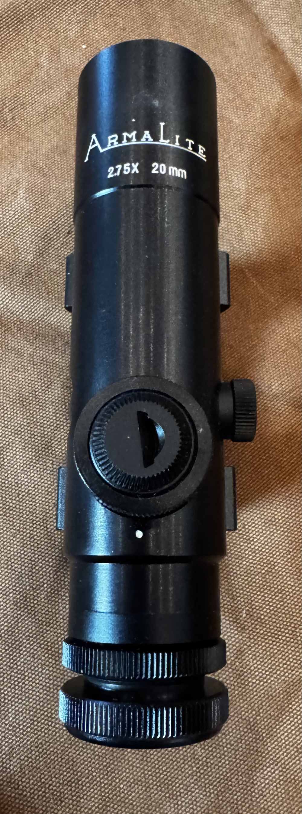 Vintage ArmaLite AR-180 2.75x Telescopic Sight w/ Original Box & Manual-img-5